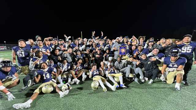 Birmingham Charter wins its fourth straight City title with a big win over Garfield on Saturday, Nov. 25 at LA Valley College.